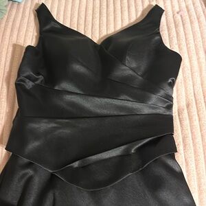 Black wedding dress or any event